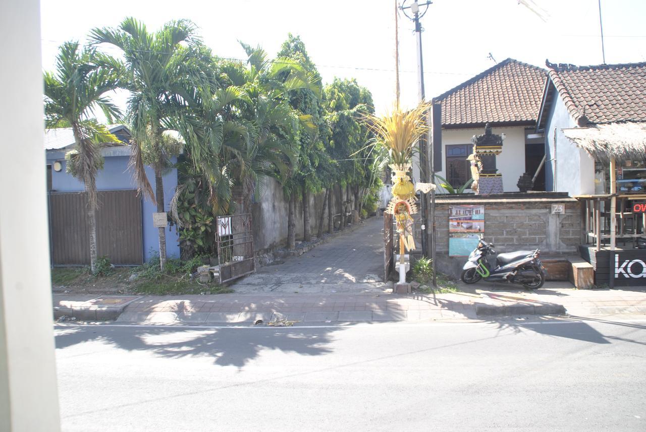 Budidin Homestay Canggu Exterior foto